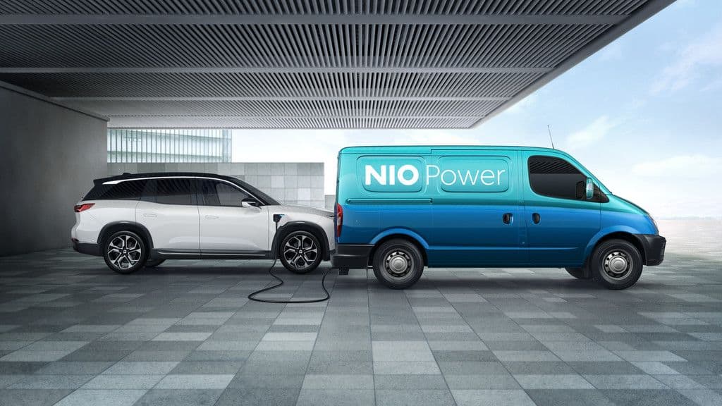 Nio ES8: Elektrische Hoffnung kommt aus China 9 Nio ES8