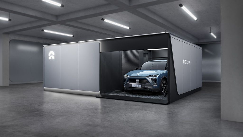 Nio ES8: Elektrische Hoffnung kommt aus China 10 Nio ES8