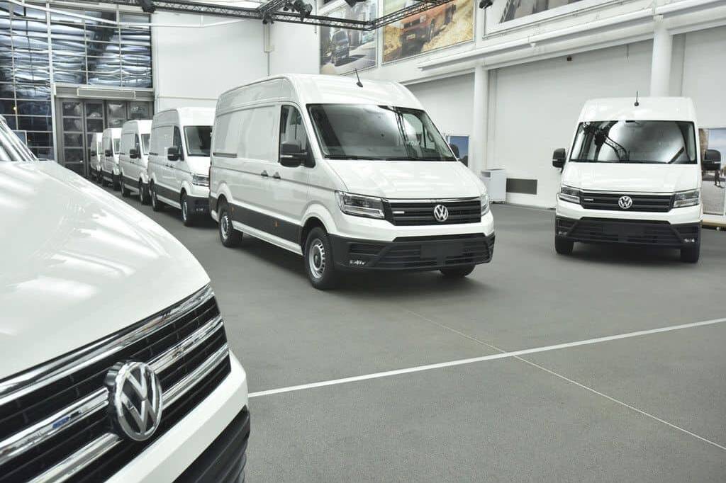 Volkswagen liefert erste E-Crafter zum Testen aus 4 der-Autotester