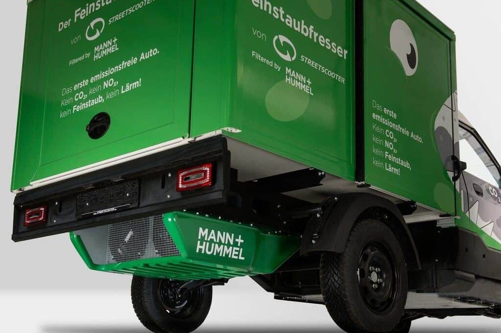 Street Scooter soll Feinstaub aus dem Fahrbetrieb herausfiltern 6 der-Autotester
