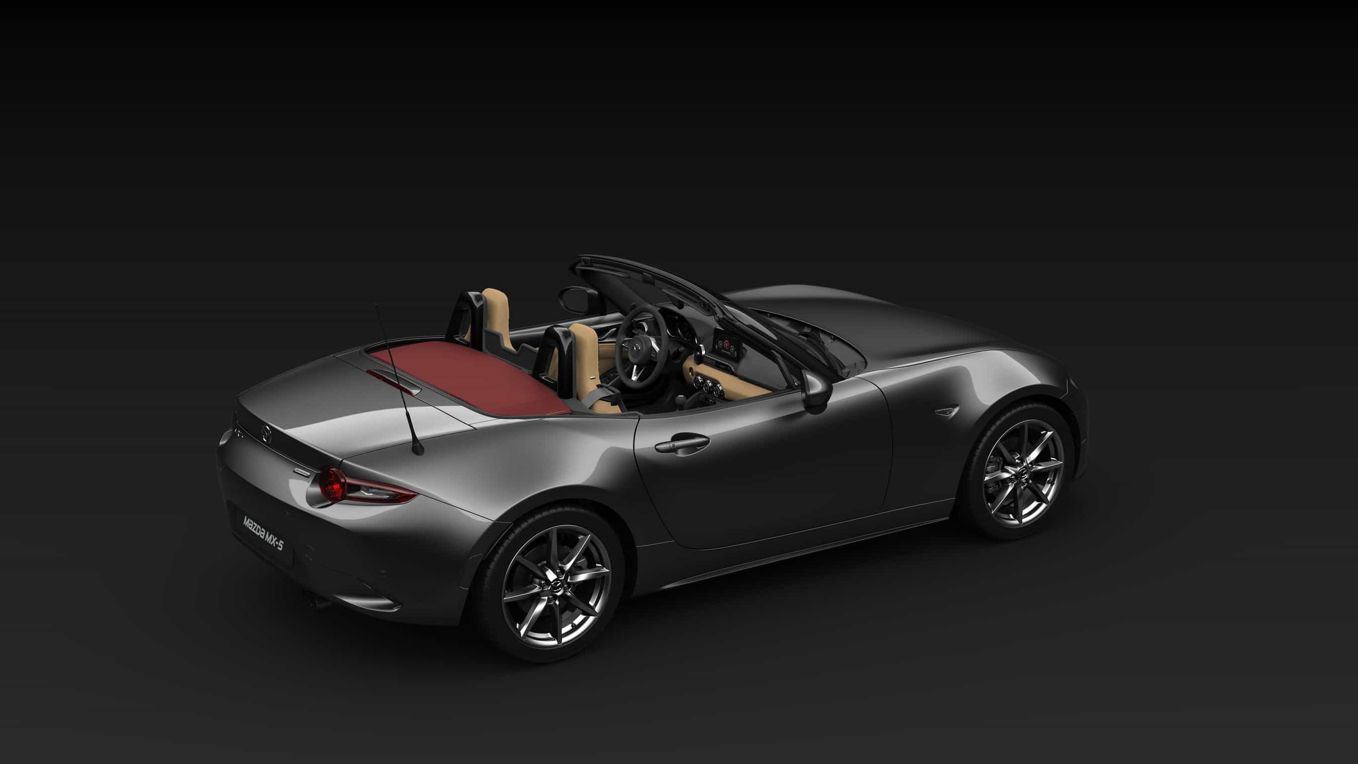 Mazda MX-5: Noch schicker in die Cabriosaison 3 Mazda MX-5 Sakura