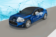 Magna mit Konzeptfahrzeug e1 und etelligentDriveTM Antriebssysteme auf der CET 2018 7 der-Autotester