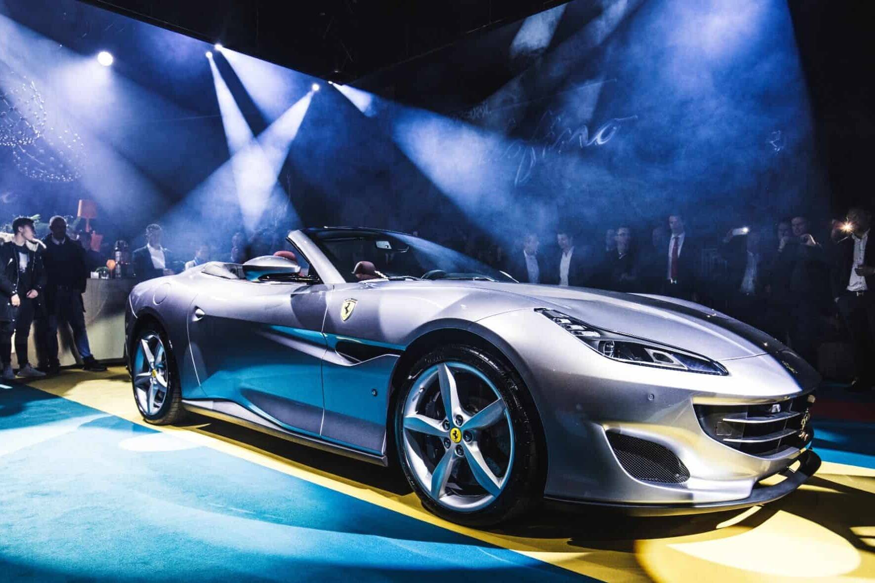 Der neue Ferrari Portofino feiert in Düsseldorf Deutschlandpremiere 5 der-Autotester