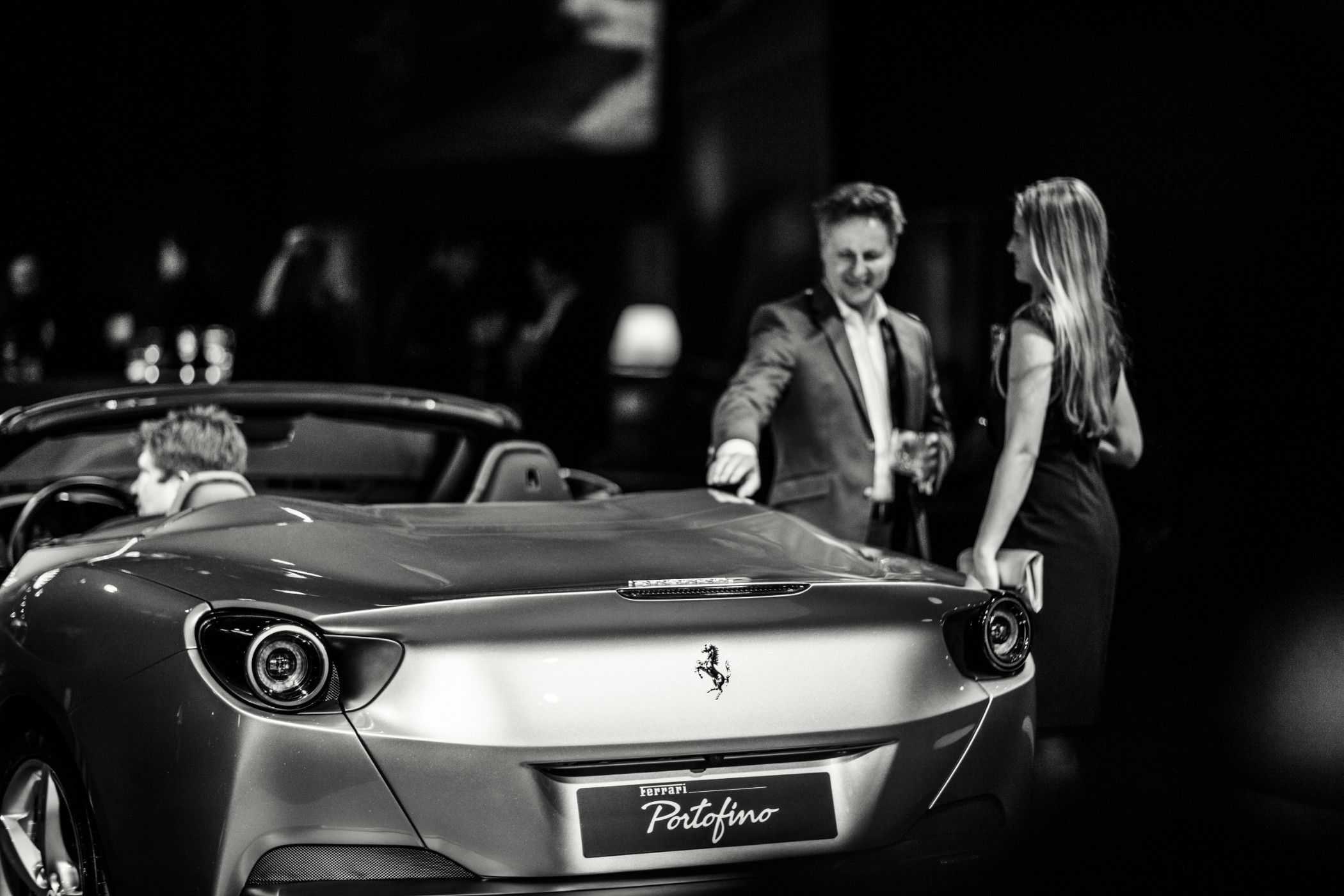 Der neue Ferrari Portofino feiert in Düsseldorf Deutschlandpremiere 10 der-Autotester