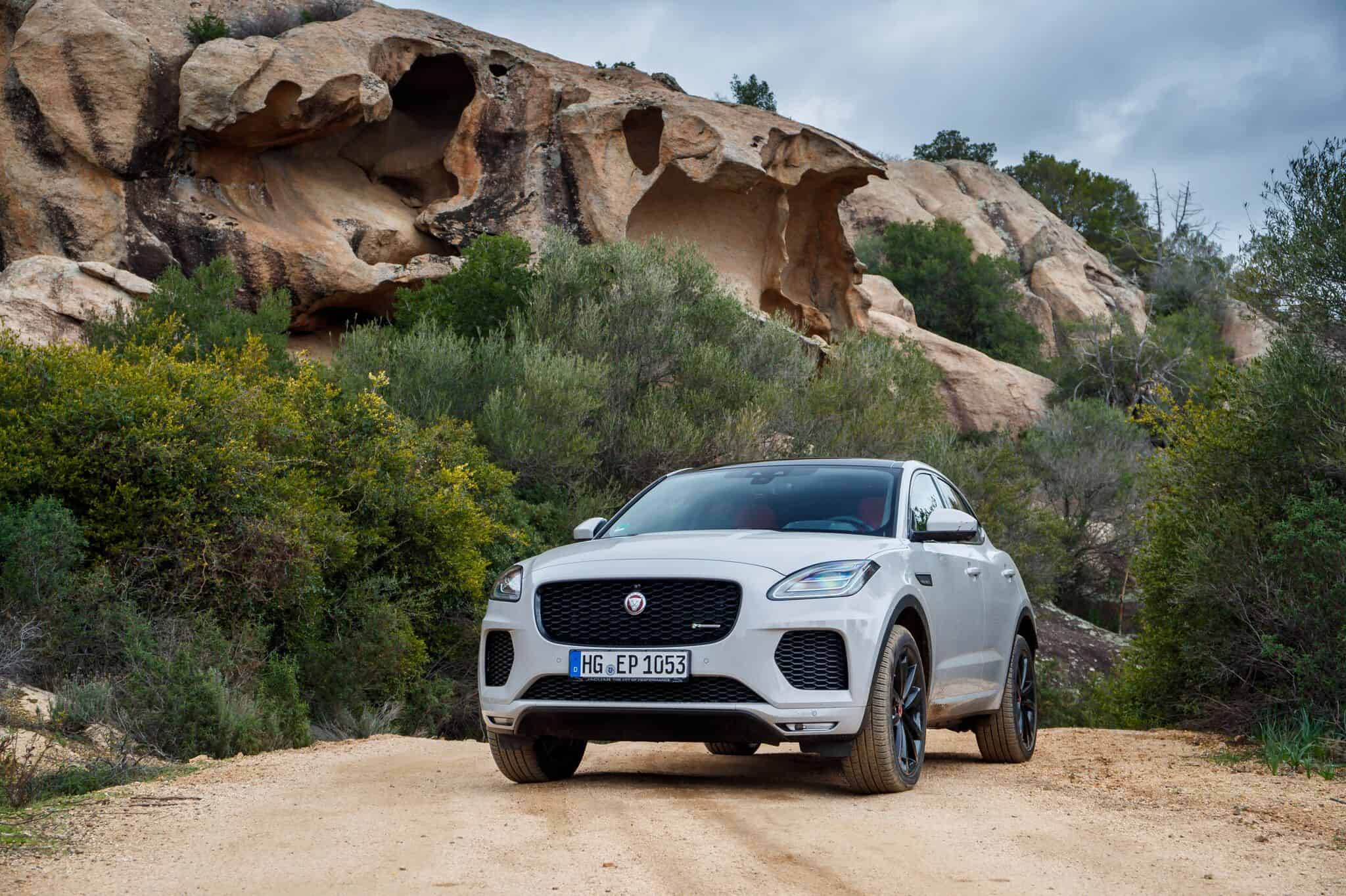 Jaguar E-Pace - Das zweite SUV des britischen Automobilherstellers 14 der-Autotester