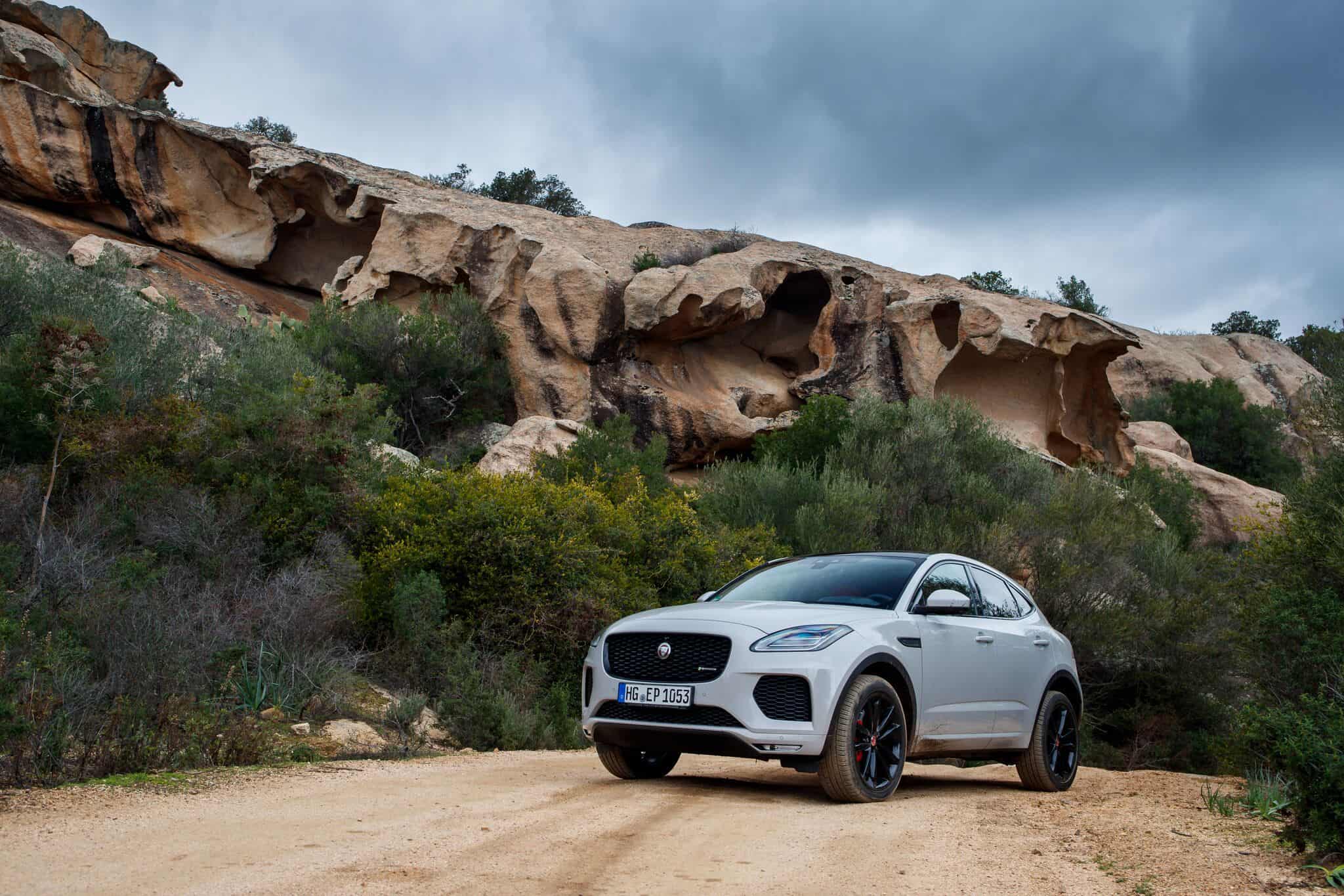 Jaguar E-Pace - Das zweite SUV des britischen Automobilherstellers 1 Jaguar E-Pace