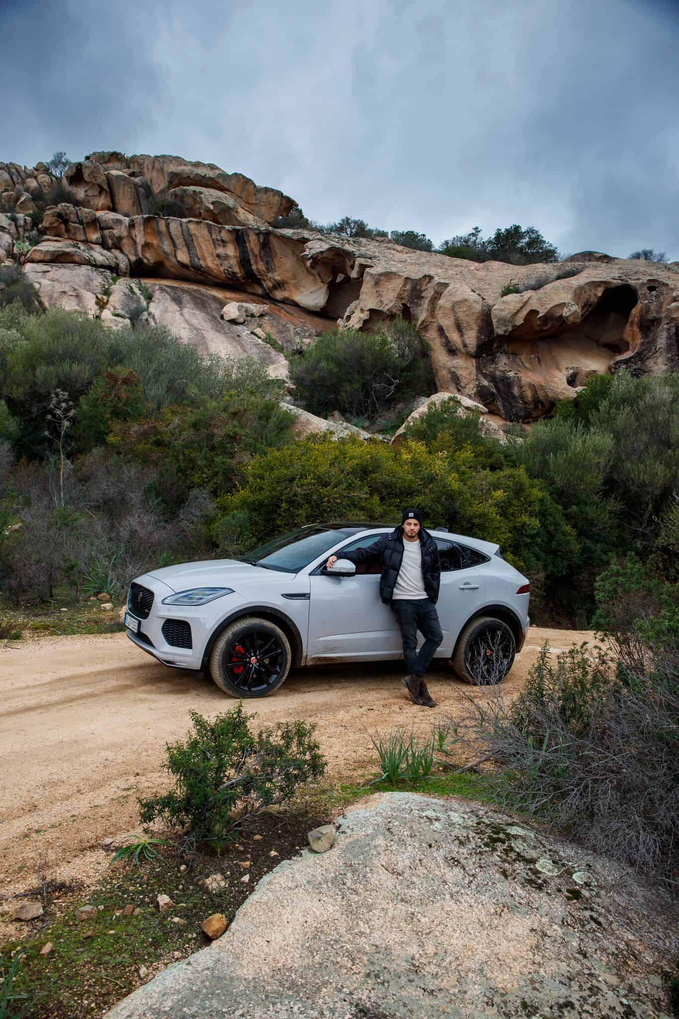 Jaguar E-Pace - Das zweite SUV des britischen Automobilherstellers 12 Jaguar E-Pace, Jan Weizenecker