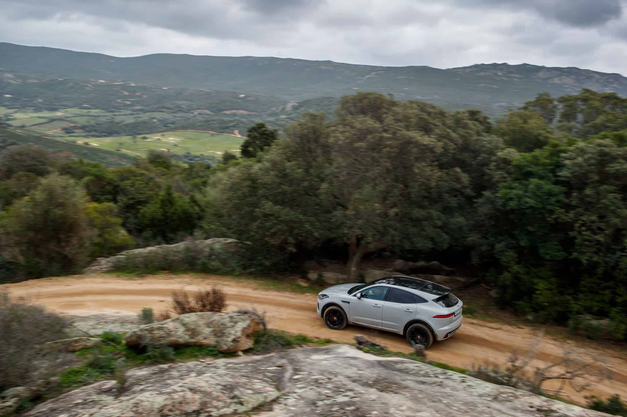 Jaguar E-Pace - Das zweite SUV des britischen Automobilherstellers 10 Jaguar E-Pace