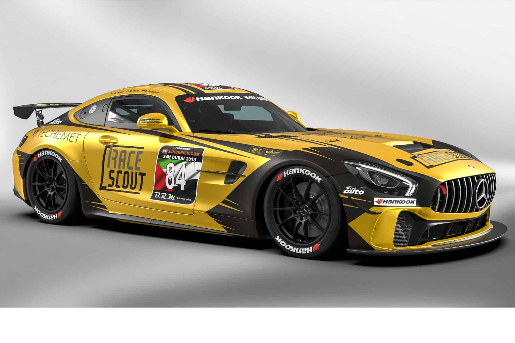 Mercedes-AMG GT4: Erster Einsatz in freier Wildbahn 19 Mercedes-AMG GT4