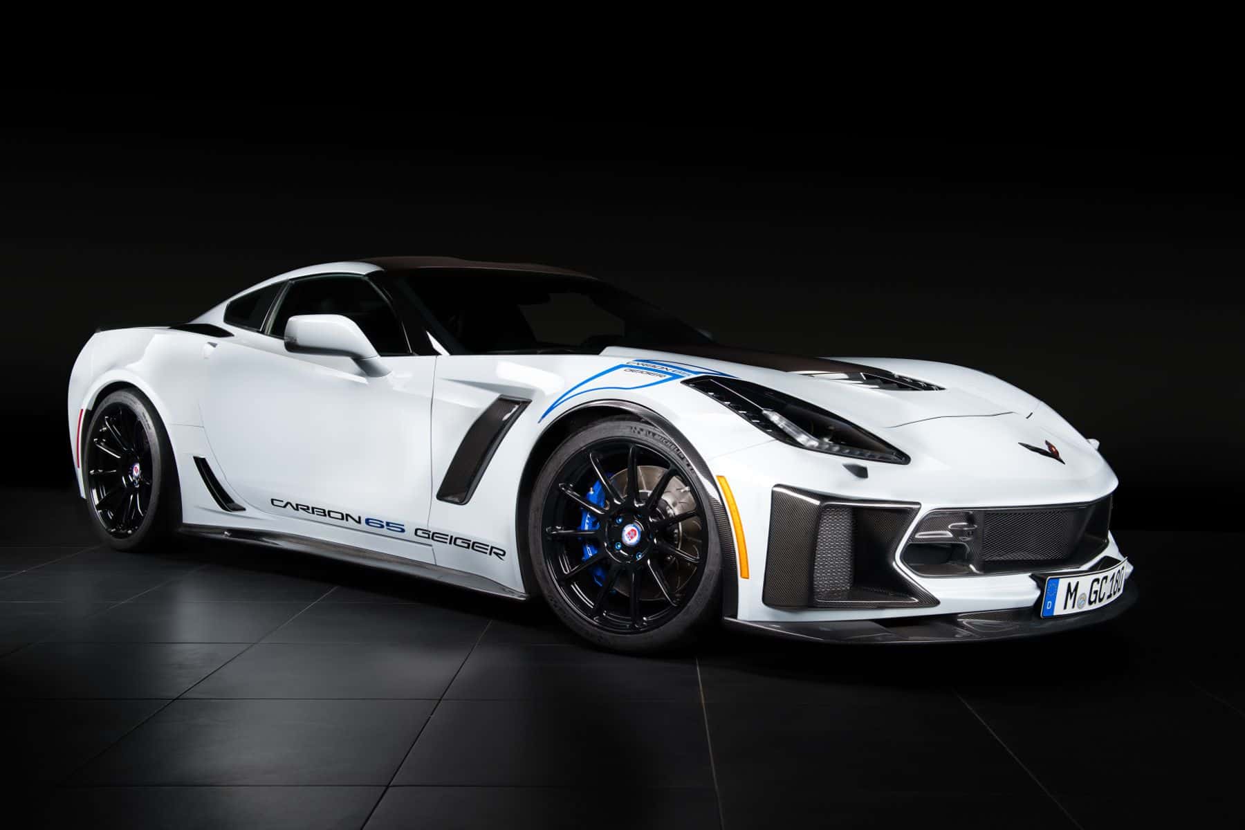 Tuning: Wenn Besonders nicht mehr reicht 9 Corvette Z06 Geiger Carbon 65 Edition