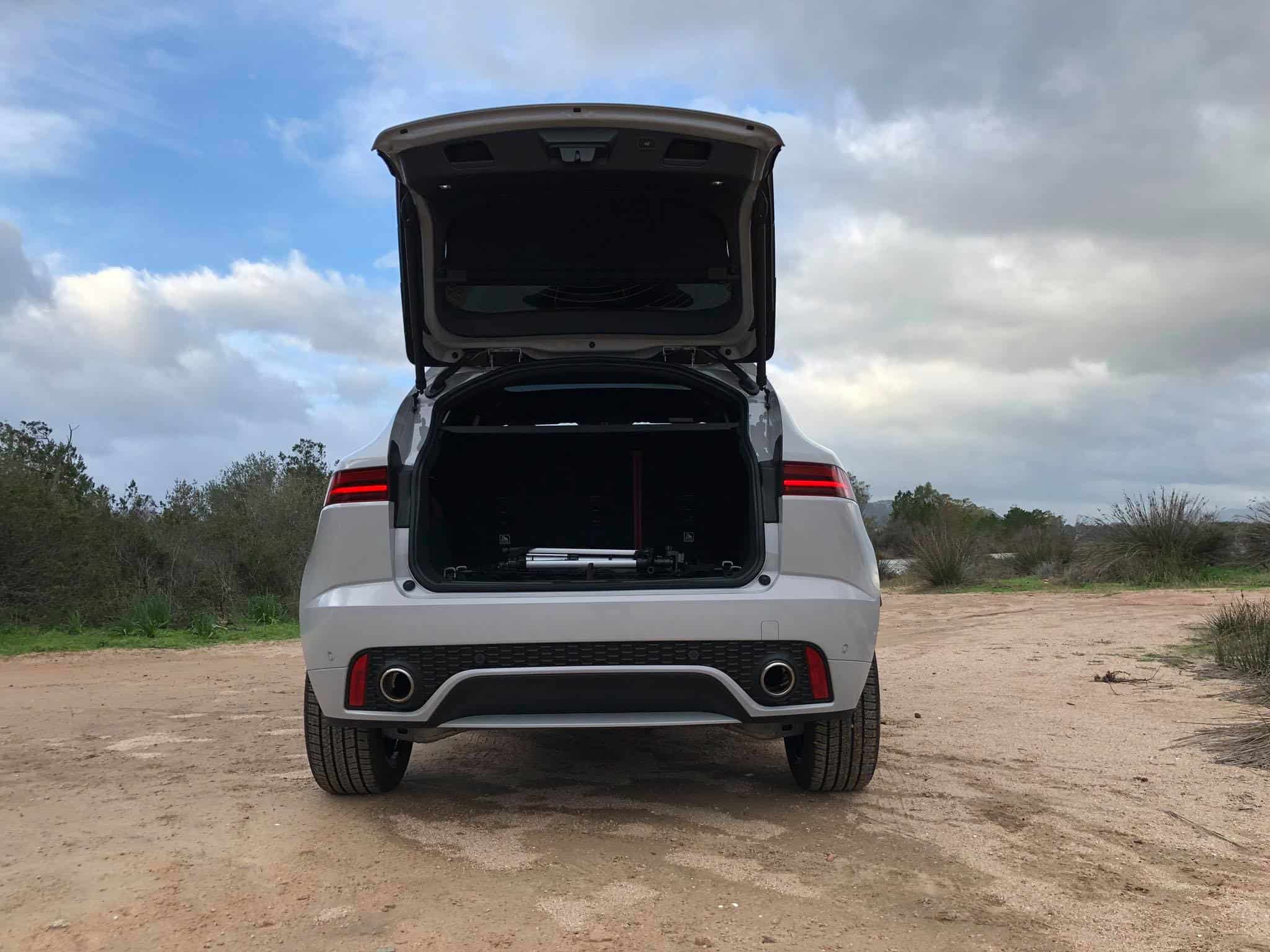 Jaguar E-Pace - Das zweite SUV des britischen Automobilherstellers 6 Jaguar E-Pace