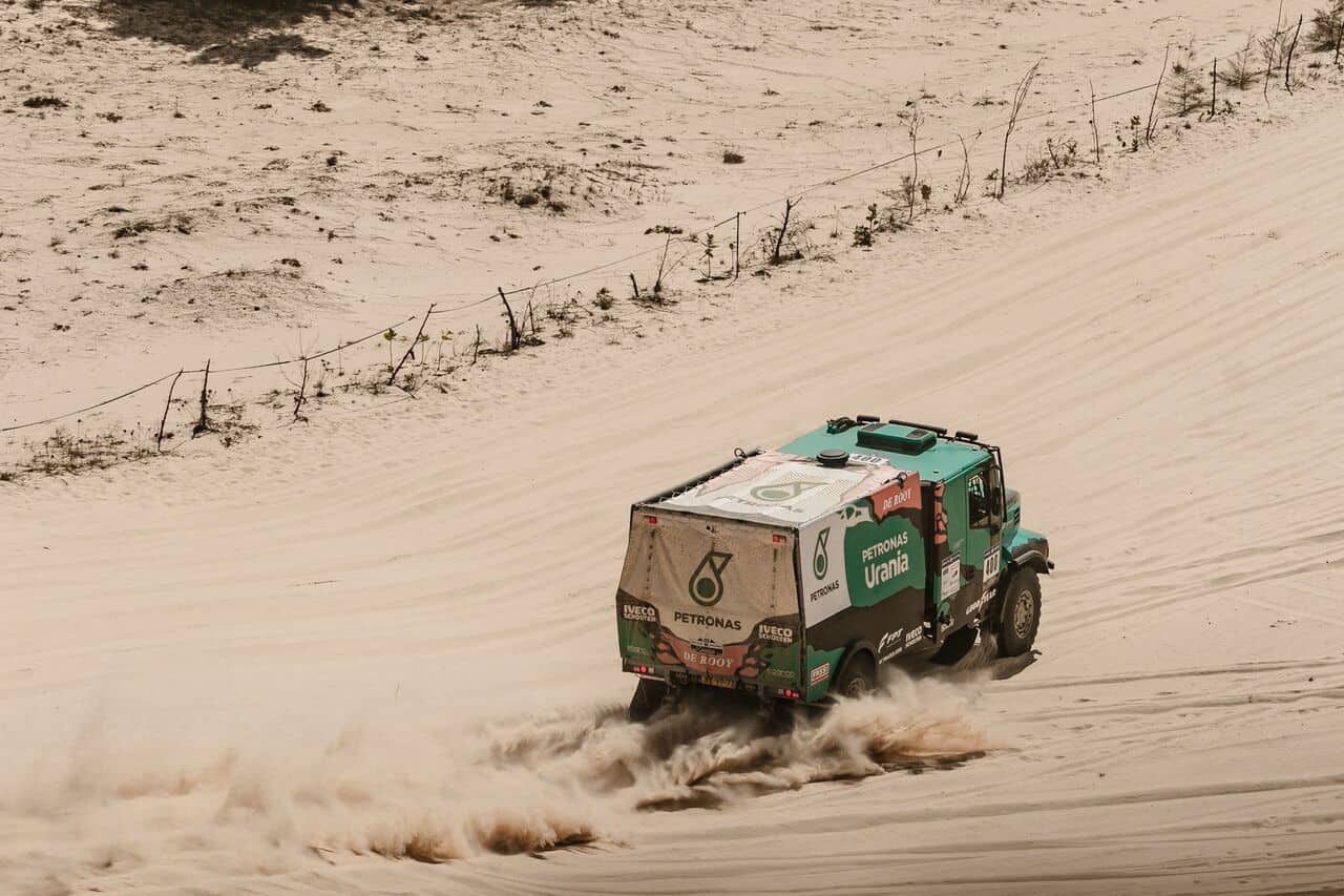 Gerard De Rooy gewinnt das Africa Eco Race 2018 7 Petronas