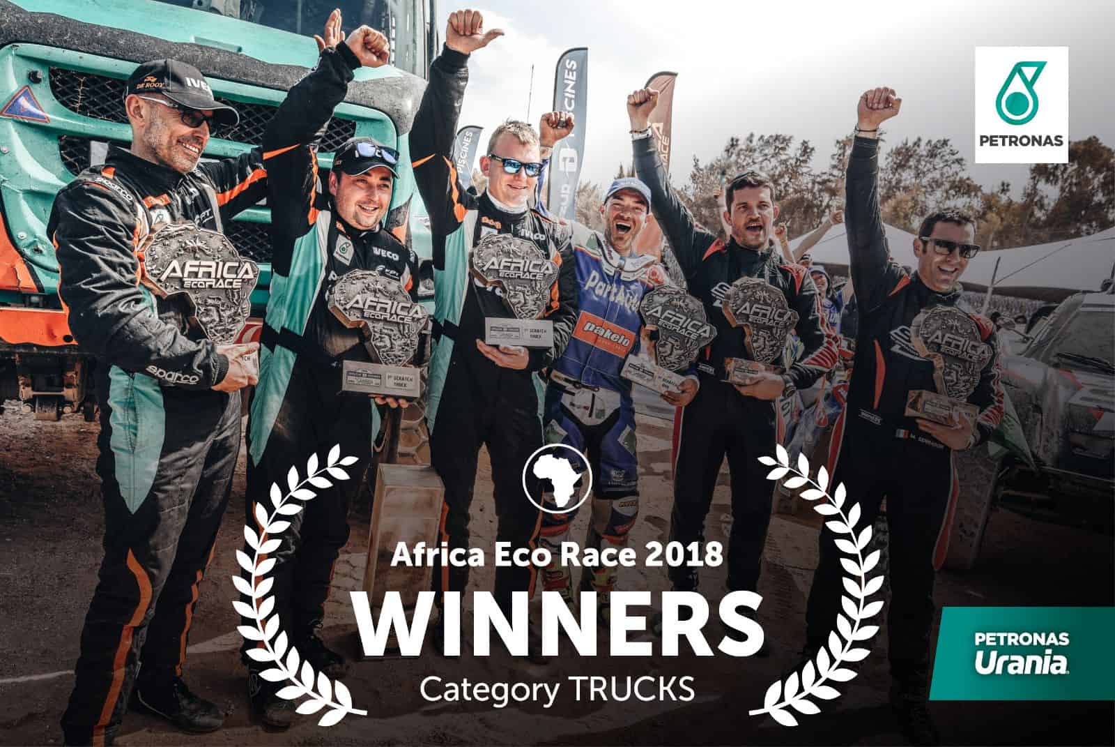 Gerard De Rooy gewinnt das Africa Eco Race 2018 1 Petronas