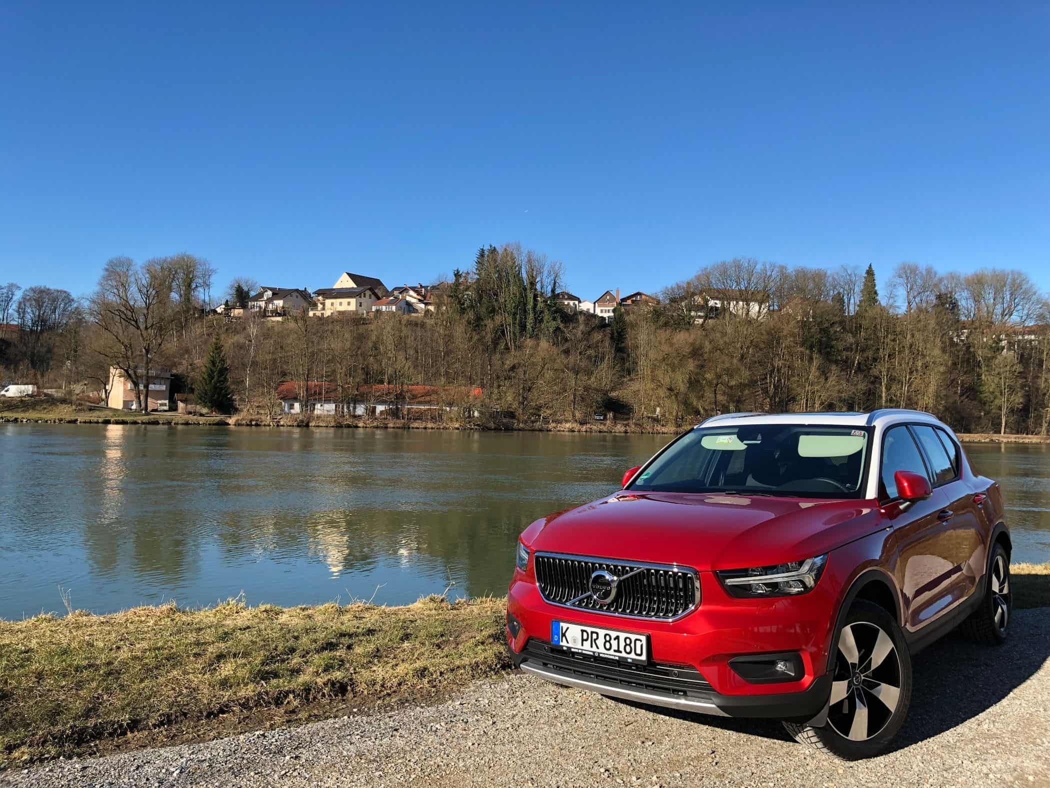Volvo XC40 - Volvo SUVs nun auch in kompakter Form 6 Volvo XC40