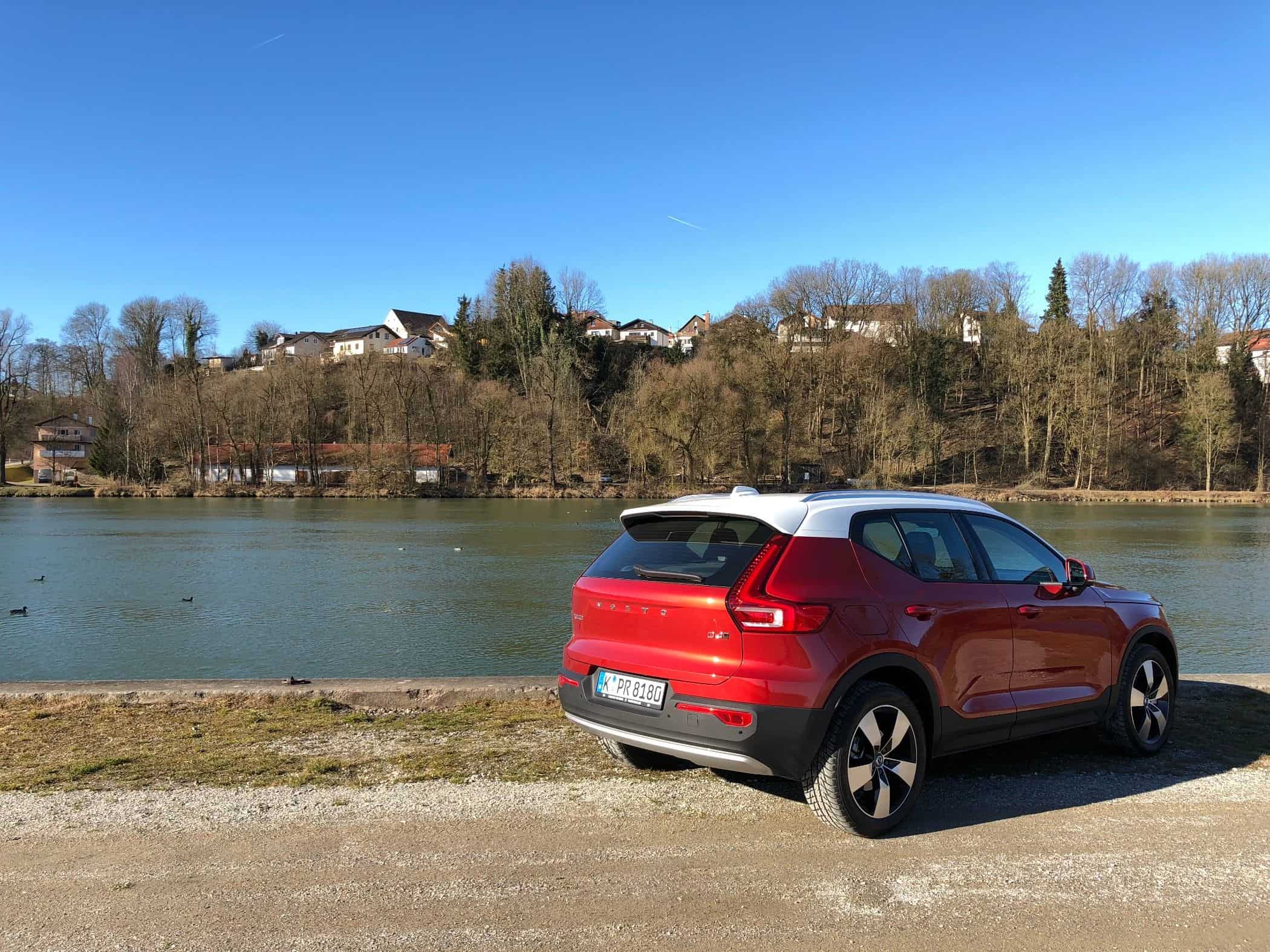 Volvo XC40 - Volvo SUVs nun auch in kompakter Form 2 Volvo XC40