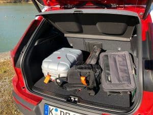 Volvo XC40 - Volvo SUVs nun auch in kompakter Form 4 Volvo XC40, Kofferraum