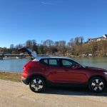 Volvo XC40 - Volvo SUVs nun auch in kompakter Form 14 Volvo XC40