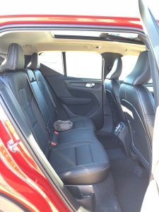 Volvo XC40 - Volvo SUVs nun auch in kompakter Form 5 Volvo XC40