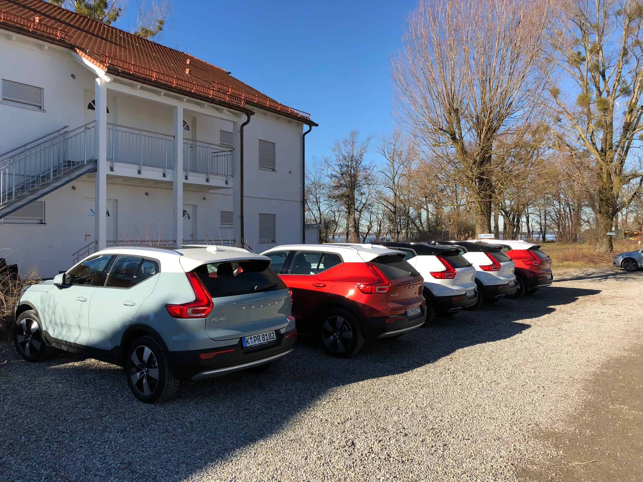 Volvo XC40 - Volvo SUVs nun auch in kompakter Form 10 Volvo XC40