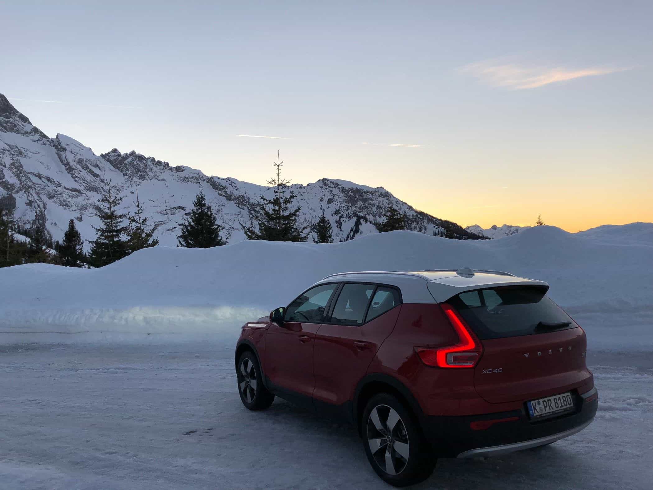 Volvo XC40 - Volvo SUVs nun auch in kompakter Form 9 Volvo XC40