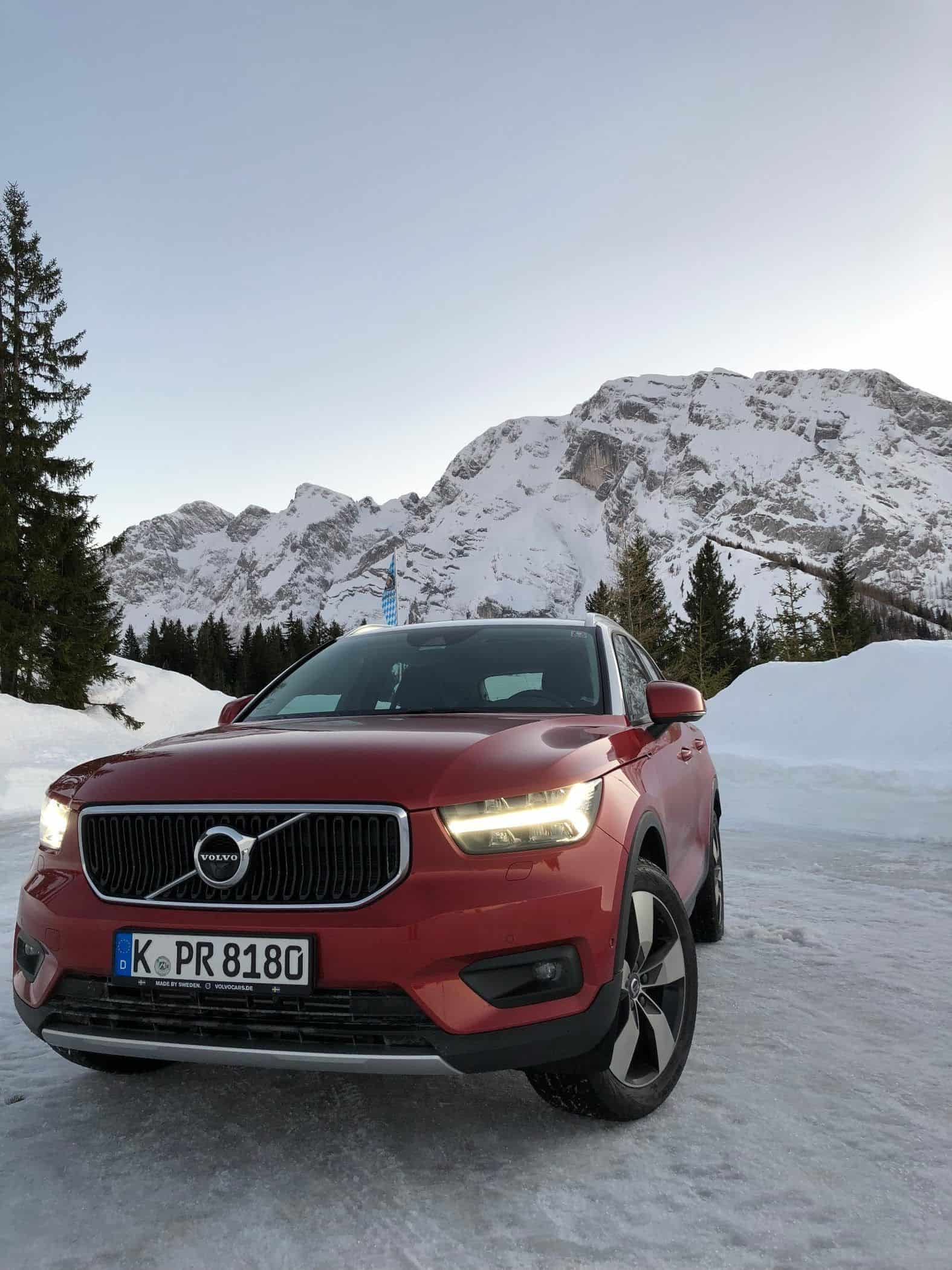 Volvo XC40 - Volvo SUVs nun auch in kompakter Form 1 Volvo XC40