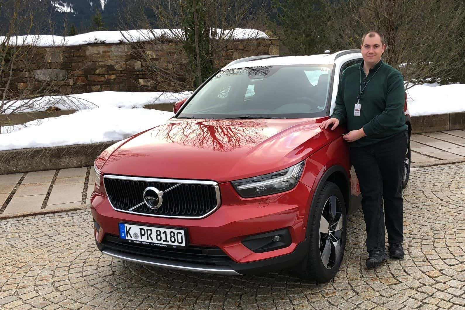 Volvo XC40 - Volvo SUVs nun auch in kompakter Form 8 Volvo XC 40