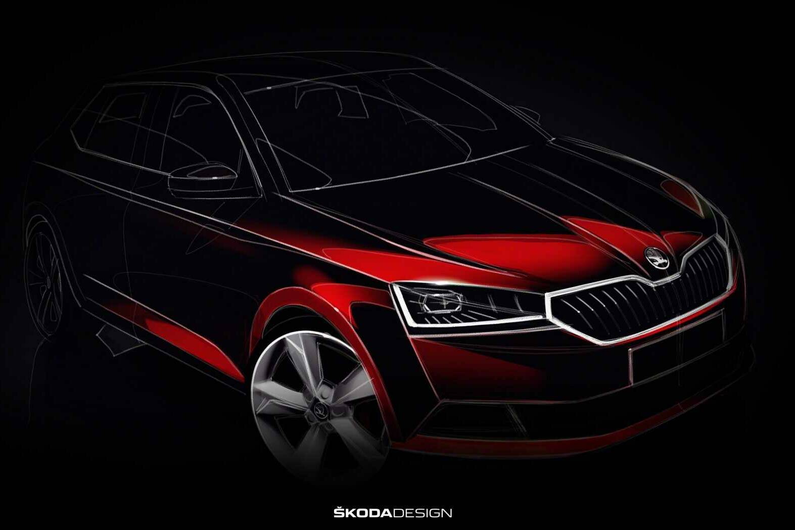 Genf 2018: Weltpremiere des überarbeiteten Škoda Fabia 10 Skoda Fabia 2018