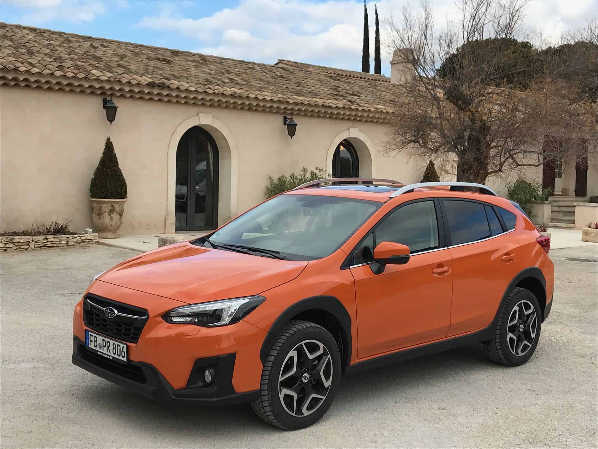 Subaru XV kommt auf neuer Plattform 24 Subaru XV