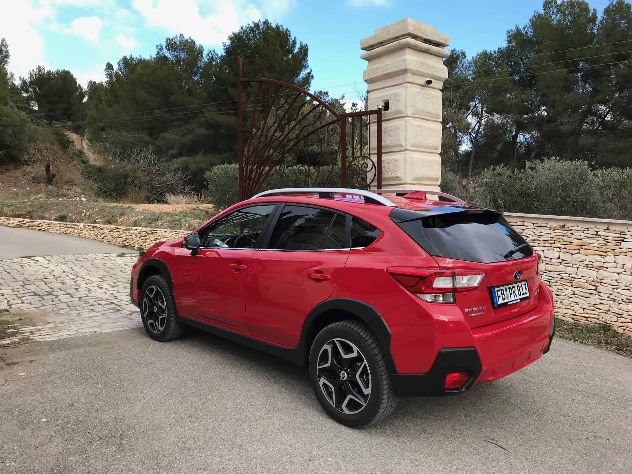 Subaru XV kommt auf neuer Plattform 3 Subaru XV