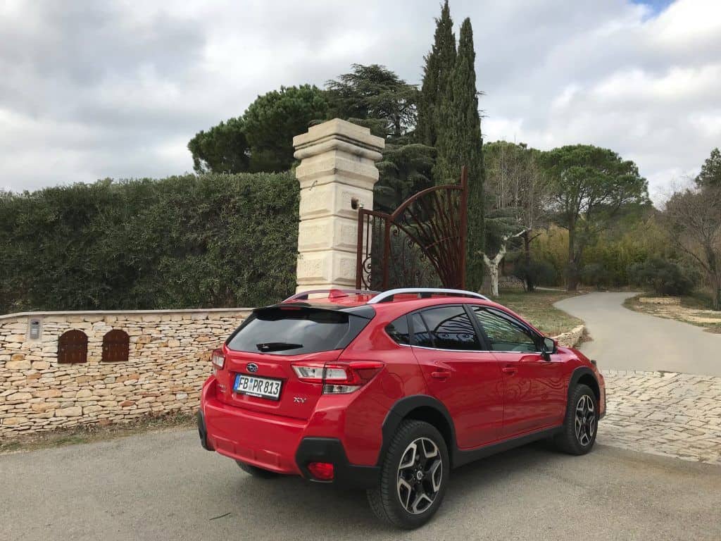 Subaru XV kommt auf neuer Plattform 29 Subaru XV