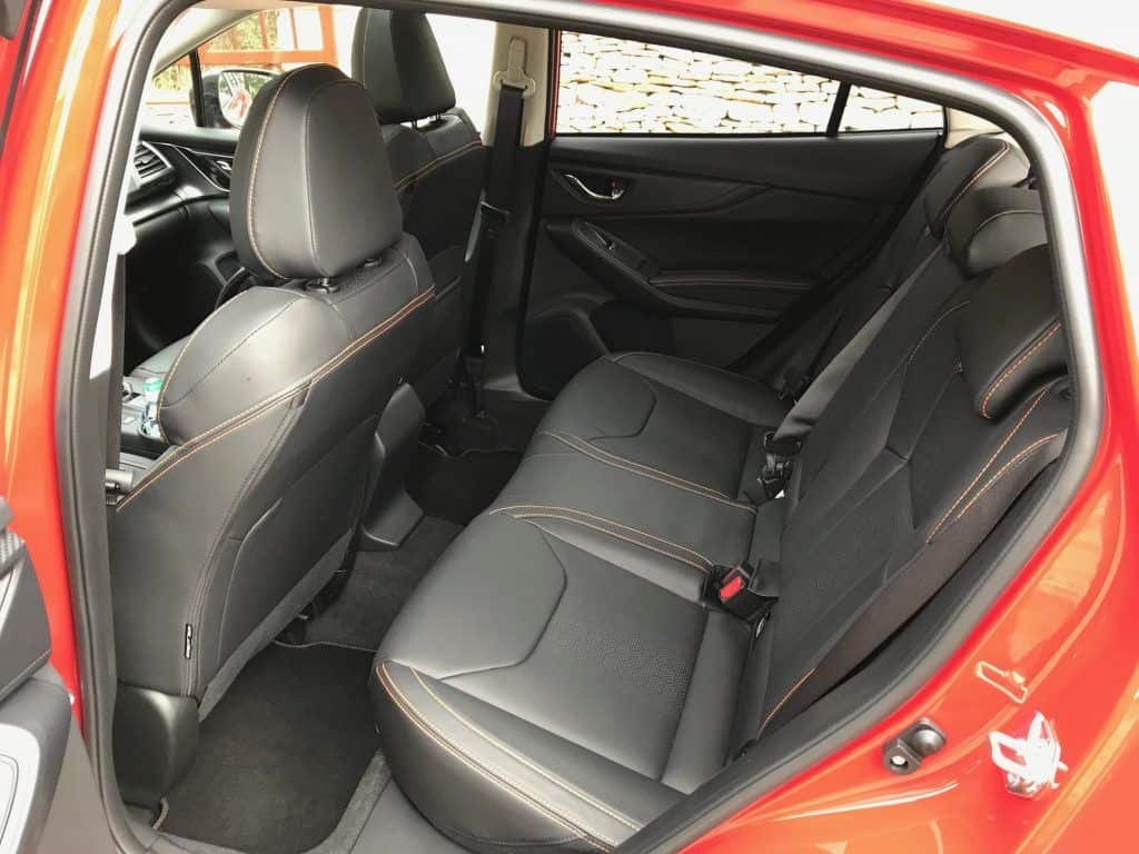 Subaru XV kommt auf neuer Plattform 18 Subaru XV