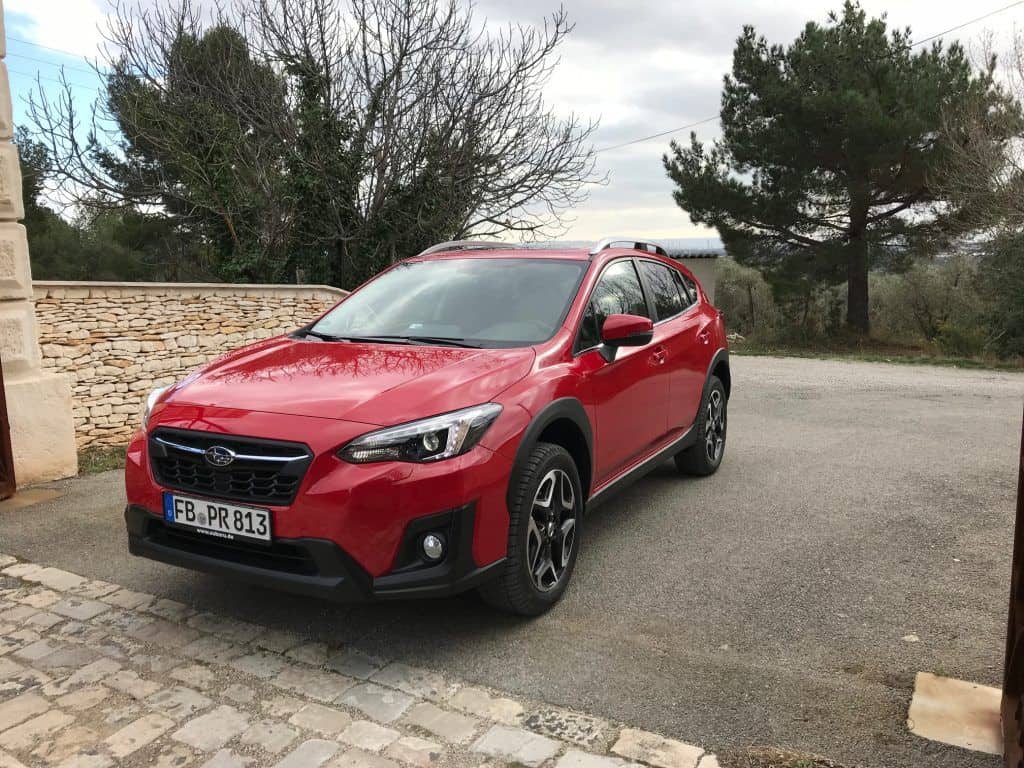 Subaru XV kommt auf neuer Plattform 22 Subaru XV
