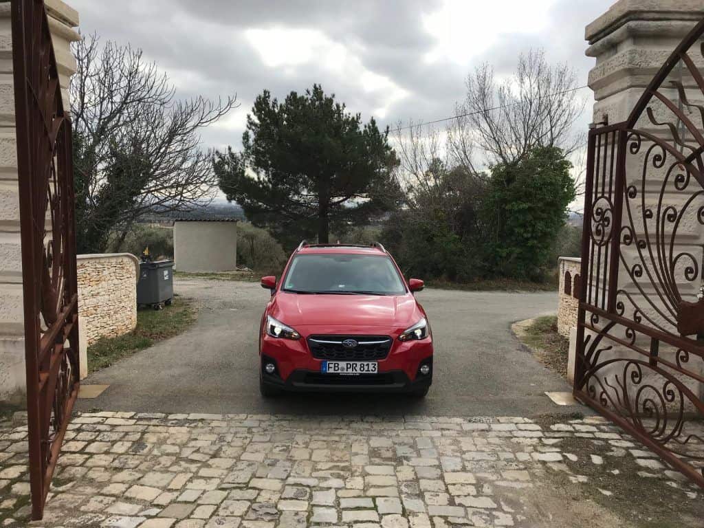 Subaru XV kommt auf neuer Plattform 27 Subaru XV
