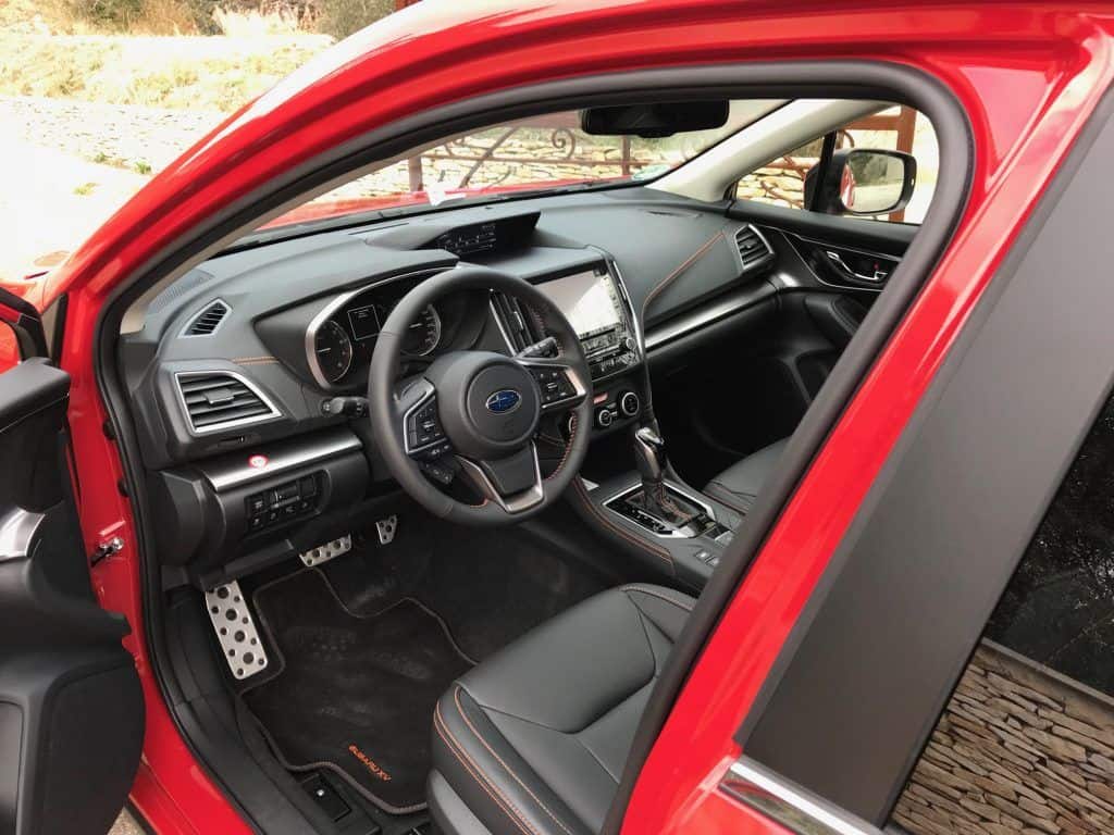 Subaru XV kommt auf neuer Plattform 23 Subaru XV