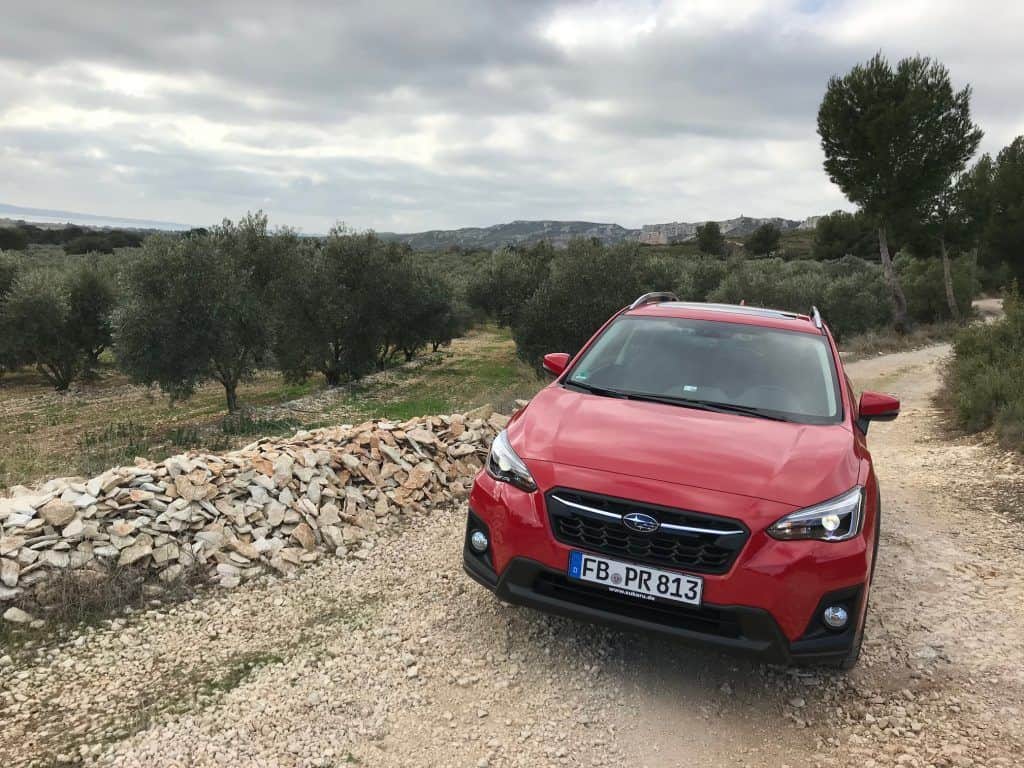 Subaru XV kommt auf neuer Plattform 26 Subaru XV