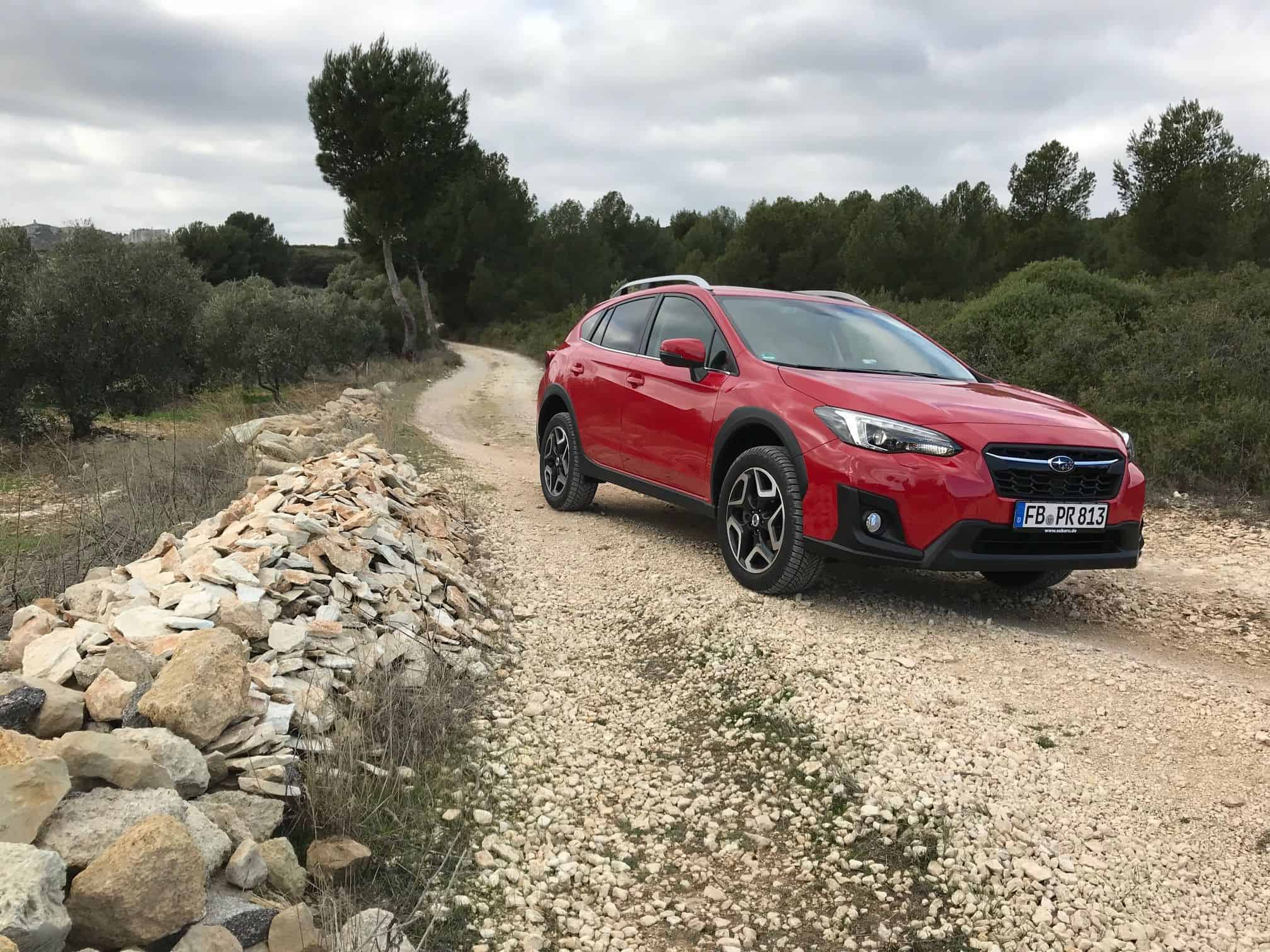 Subaru XV kommt auf neuer Plattform 2 Subaru XV