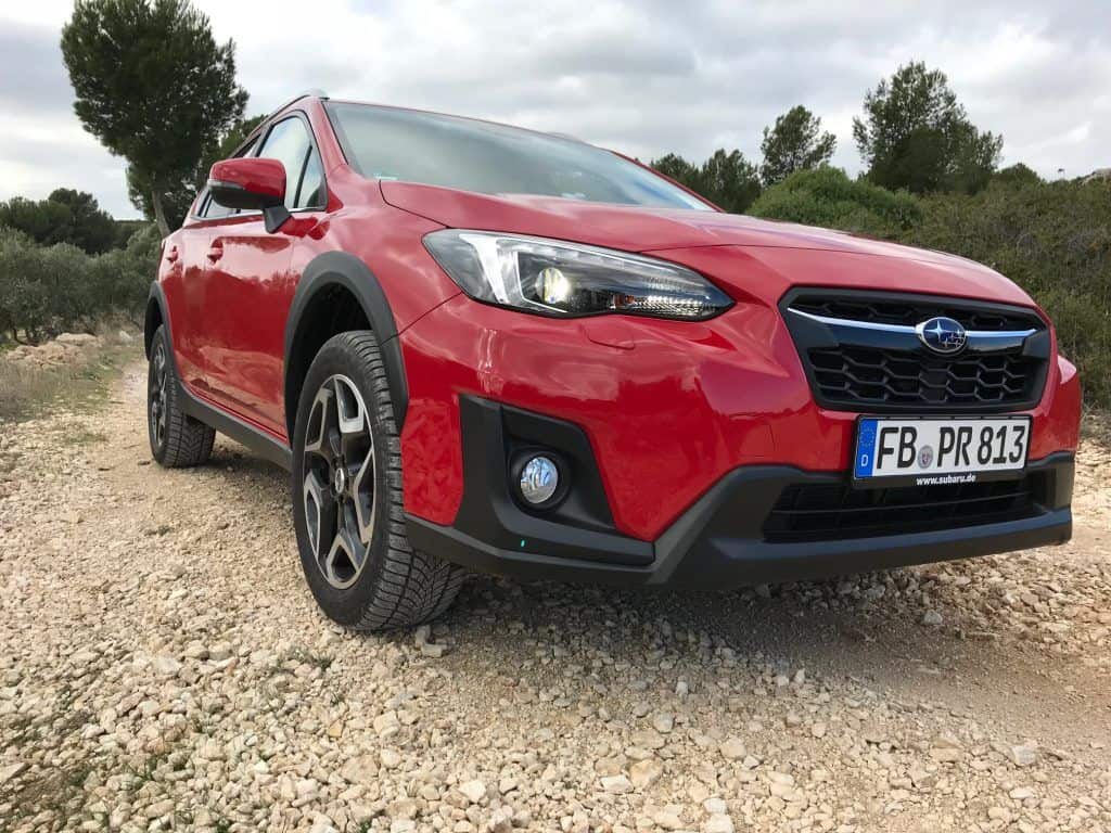 Subaru XV kommt auf neuer Plattform 25 Subaru XV