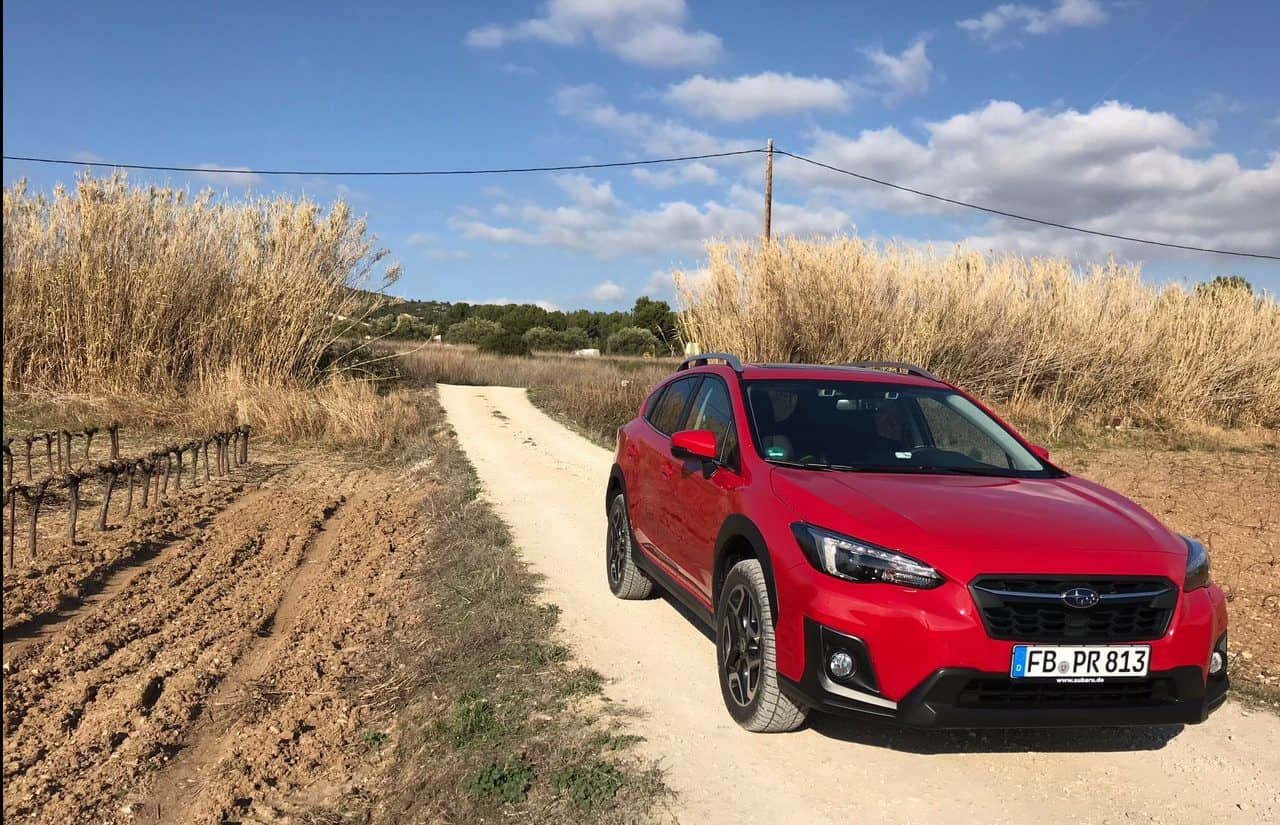 Subaru XV kommt auf neuer Plattform 4 Subaru XV