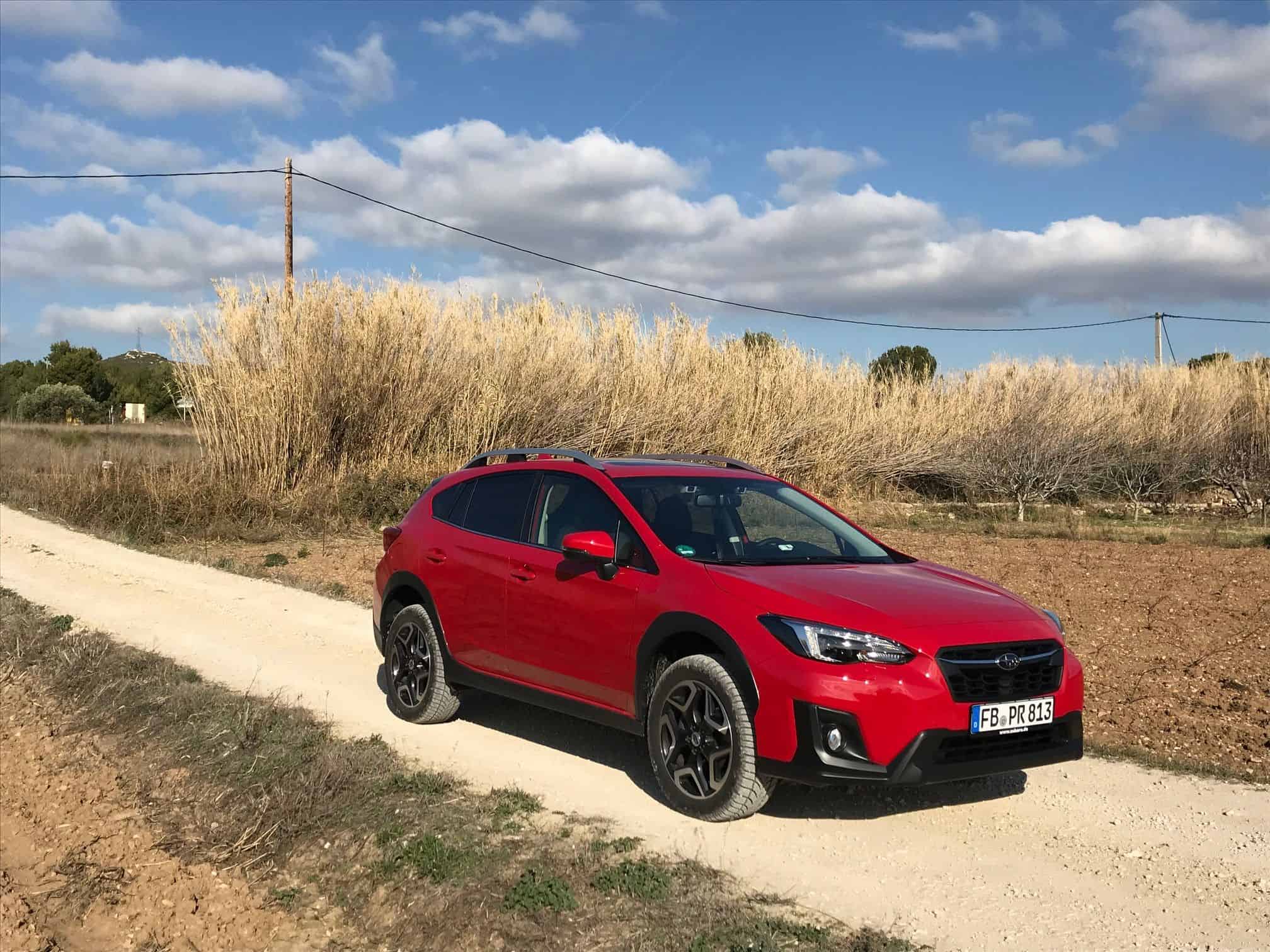 Subaru XV kommt auf neuer Plattform 1 Subaru XV