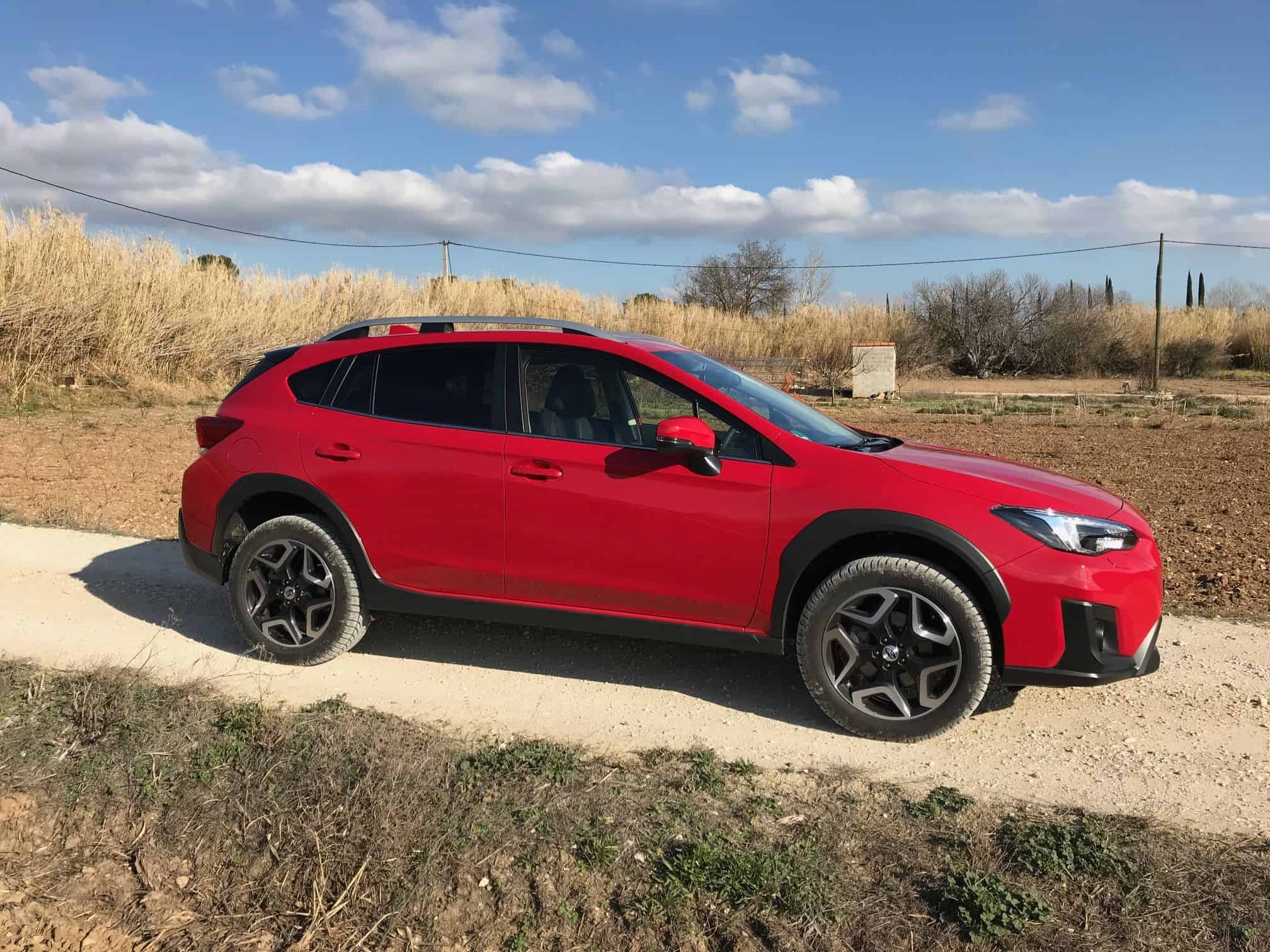 Subaru XV kommt auf neuer Plattform 5 Subaru XV