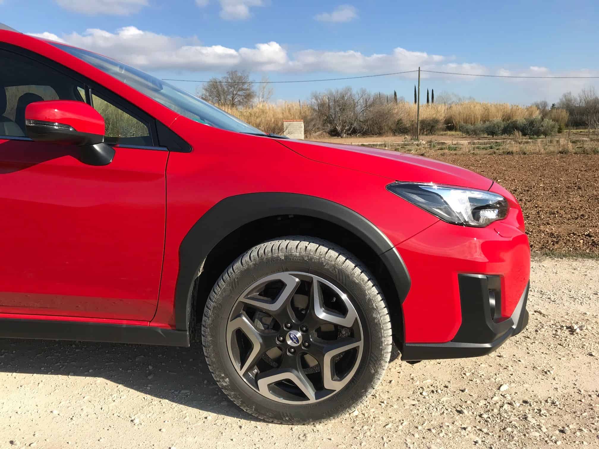 Subaru XV kommt auf neuer Plattform 7 Subaru XV