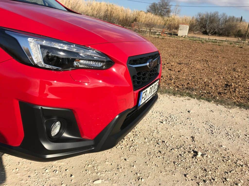 Subaru XV kommt auf neuer Plattform 30 Subaru XV, Scheinwerfer