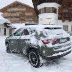 Jeep Compass Modell 2018 - Allrad-Wintertestfahrt im wilden Schneetreiben 29 Jeep Compass