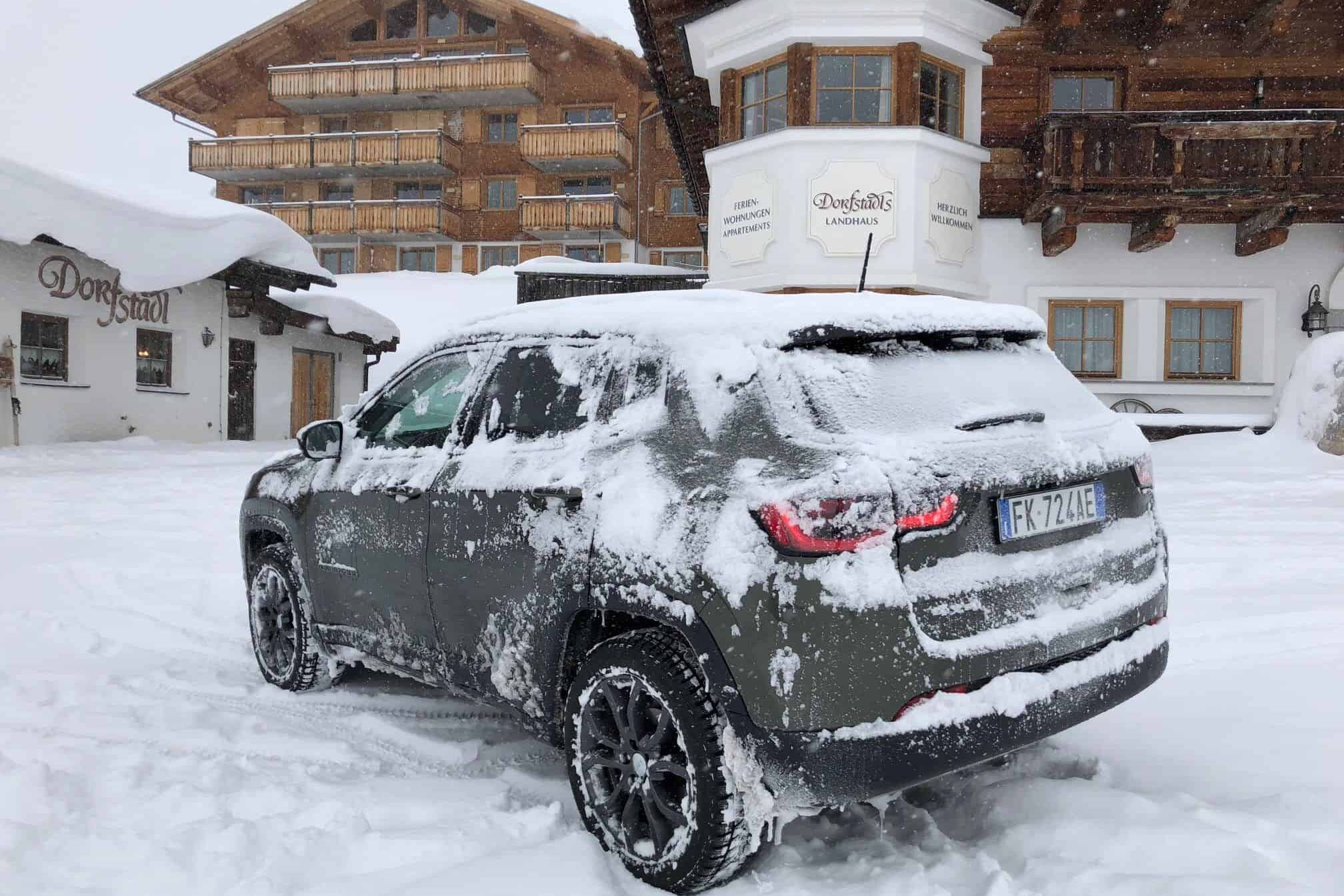 Psychologie: Kälte sorgt für hitzige Gemüter 19 Jeep Compass