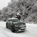 Jeep Compass Modell 2018 - Allrad-Wintertestfahrt im wilden Schneetreiben 27 der-Autotester