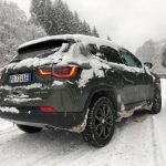 Jeep Compass Modell 2018 - Allrad-Wintertestfahrt im wilden Schneetreiben 7 der-Autotester