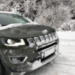 Jeep Compass Modell 2018 - Allrad-Wintertestfahrt im wilden Schneetreiben 24 der-Autotester