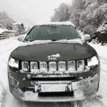 Jeep Compass Modell 2018 - Allrad-Wintertestfahrt im wilden Schneetreiben 22 der-Autotester