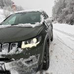 Jeep Compass Modell 2018 - Allrad-Wintertestfahrt im wilden Schneetreiben 25 der-Autotester