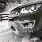 Jeep Compass Modell 2018 - Allrad-Wintertestfahrt im wilden Schneetreiben 26 der-Autotester